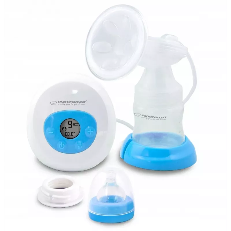 Elektrinis pientraukis ESPERANZA ECM001B, talpa 1550 ml, maitinimas iš tinklo / baterijų