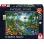 Michael Fishel: Inselparadies, 1000 dėlionės dalių
