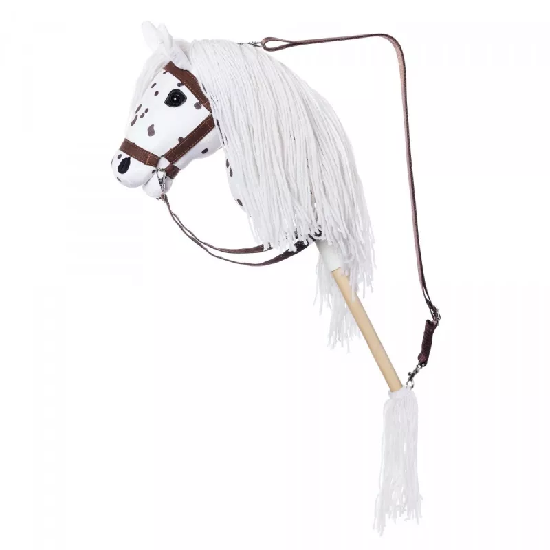Arklys ant lazdos HOPPIHORSE Hobby Horse A3 Leopard