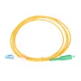 Patchcordas Extralink SC/APC į LC/UPC vienmodis G.652D 3mm simpleksas 2m