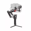 Rankinis kameros stabilizatorius DJI RS 4 Pro juodos anglies pluošto 360° pan