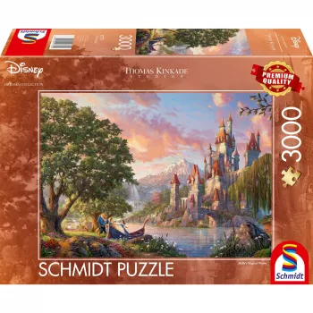 Thomas Kinkade Studios: Belle's Magical World, Dėlionė Disney Dreams rinkiniai