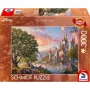 Thomas Kinkade Studios: Belle's Magical World, Dėlionė Disney Dreams rinkiniai