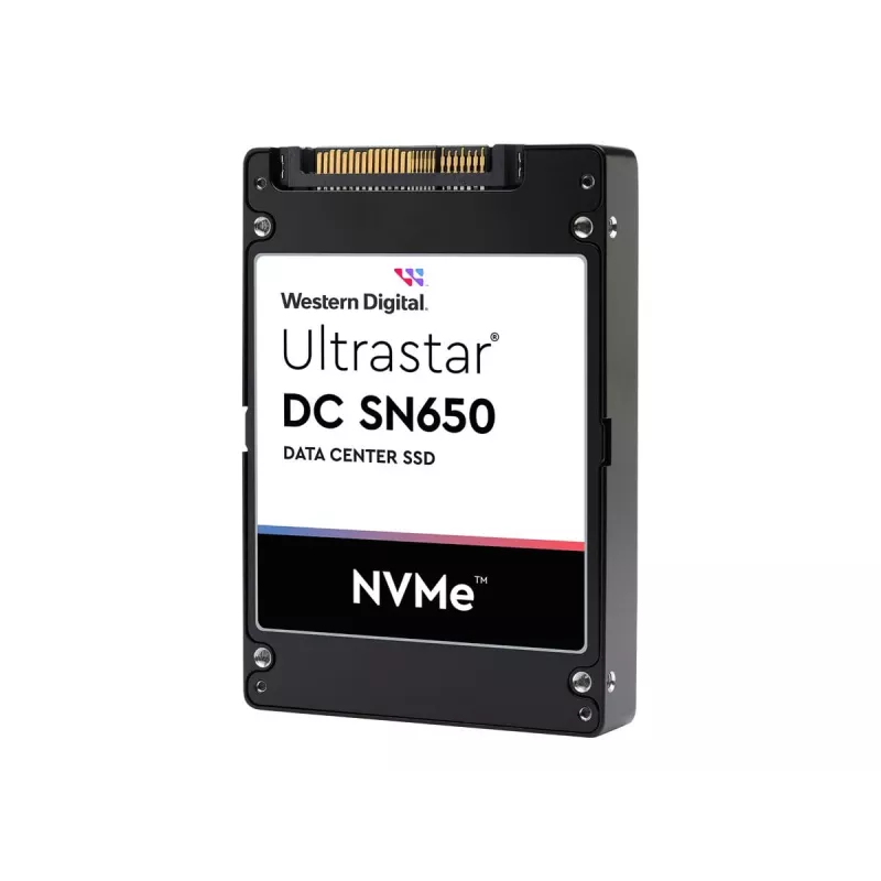 SSD diskas Western Digital 15,4 TB U.3 PCI Express 4.0 NVMe Ultrastar WUS5EA1A1ESP5E3