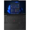 Nešiojamas kompiuteris Lenovo ThinkPad X13 Gen 6 (Intel) Intel Core Ultra 5 225U 33,8 cm (13,3 colio) WUXGA 16 GB LPDDR5x-SDRAM 512 GB SSD Wi-Fi 6E (802.11ax) Windows 11 Pro juodas