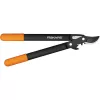 Fiskars 1001555 genėjimo žirklės Bypass juodos, oranžinės