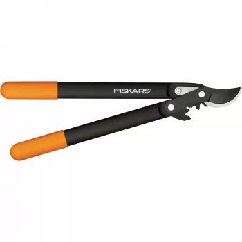 Fiskars 1001555 genėjimo žirklės Bypass juodos, oranžinės