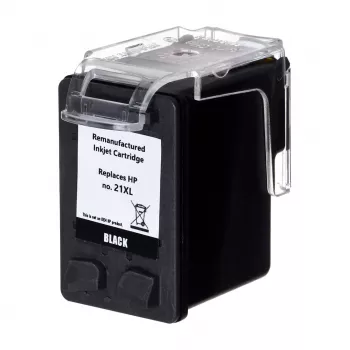 Superbulk B-H21XL juodi rašalo kasetė HP spausdintuvui (HP 21XL C9351A pakaitalas) Standartinė