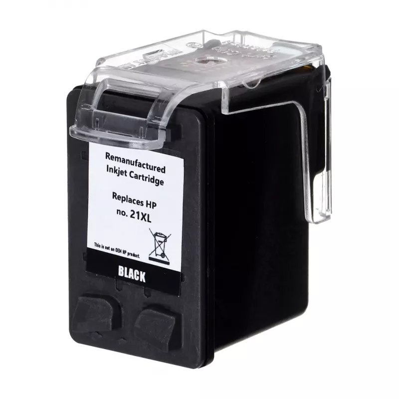 Superbulk B-H21XL juodi rašalo kasetė HP spausdintuvui (HP 21XL C9351A pakaitalas) Standartinė