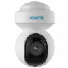 Reolink E Series E540 - 5MP lauko Wi-Fi kamera, asmens/transporto priemonės/gyvūno aptikimas, pasukimas ir pakreipimas, 3X optinis priartinimas