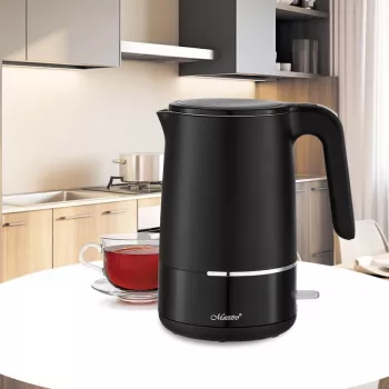 Maestro MR-037 elektrinis virdulys 1,7 L 1800 W (MR-037-BLACK) Juodas