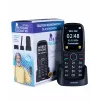 Mobilusis telefonas Mescomp MT-166 Edgar Elegant, skirtas senjorams, 4G, juodas