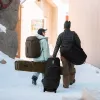 Thule 5156 Roundtrip slidžių ir snieglenčių batų kuprinė 60L juoda
