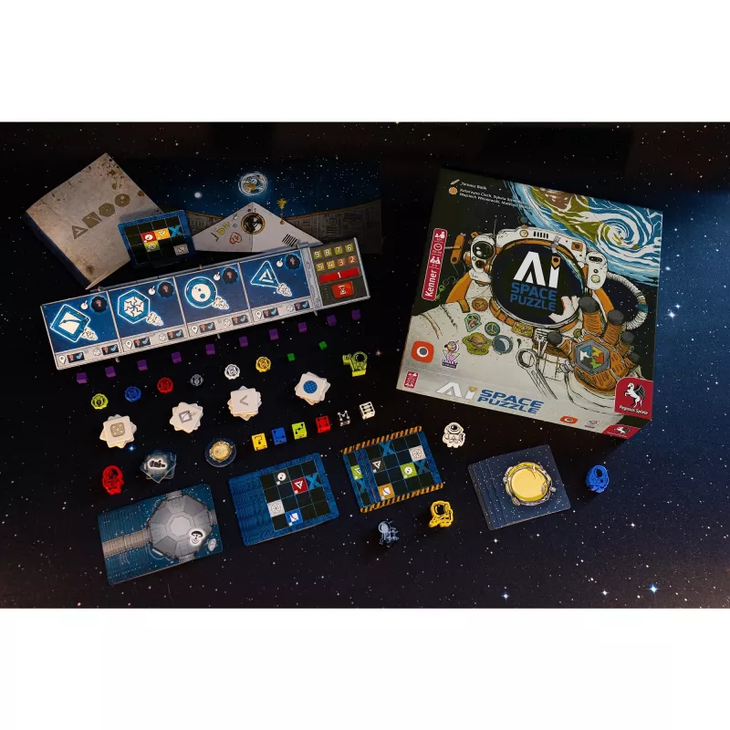 A.I. Space Puzzle – Stalo žaidimas