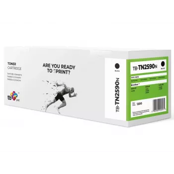 Toneras Brother TN2590 TB-TN2590N BK 100% naujas