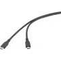 Renkforce USB4 USB-C laidas, juodas, RF-6830438