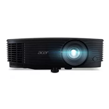 Projektorius Acer X1229HP – DLP, XGA (1024x768), 4800 ANSI liumenų, 210 W lempa, juodas, 2,4 kg