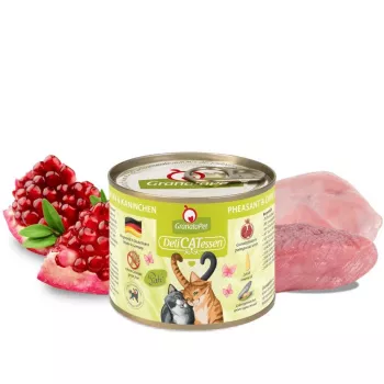 GRANATAPET DeliCATessen Fazanas ir triušis - šlapias kačių ėdalas - 200g