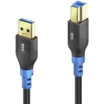 USB laidas PureLink FI-U300-005 0,5 m USB 3.2 Gen 1 USB A USB B