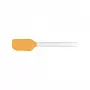 Fiskars 1023615 Functional Shape tešlos grandiklis, juodas plastikinis