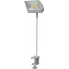 LED prožektorius EUROLITE KKL-30 4100K sidabrinis – lauko ir darbo šviestuvas su neutralia balta šviesa