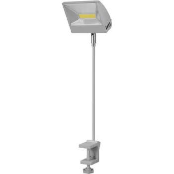 LED prožektorius EUROLITE KKL-30 4100K sidabrinis – lauko ir darbo šviestuvas su neutralia balta šviesa
