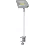 LED prožektorius EUROLITE KKL-30 4100K sidabrinis – lauko ir darbo šviestuvas su neutralia balta šviesa