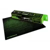 Pelės kilimėlis ESPERANZA EGP102G — žaidimų guminis kilimėlis 300×240 mm, 3 mm, žalias/juodas, neslystantis