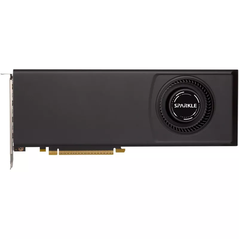 Vaizdo plokštė Sparkle Arc Pro B60 Blower, Intel Arc Pro B60, 24 GB GDDR6, 192 bitų, PCIe x8 5.0, 1 ventiliatorius