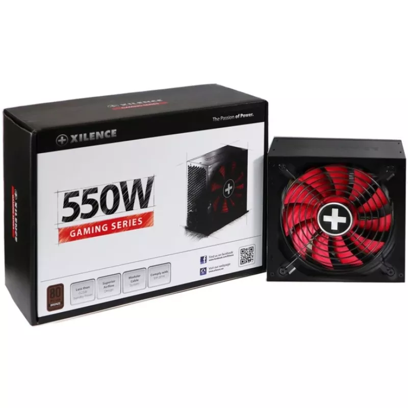 Maitinimo blokas Xilence Performance A+ XN215 550 W