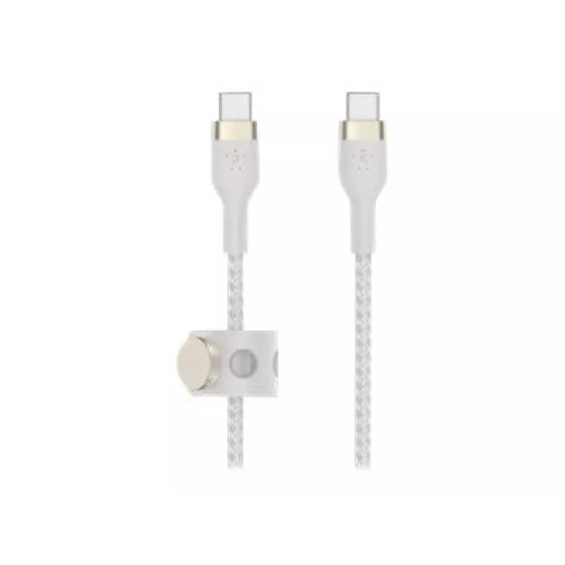 Belkin BOOSTCHARGE PRO Flex USB laidas 3 m USB 2.0 USB-C baltas (CAB011BT3MWH)