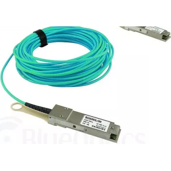 Suderinamas Juniper JNP-QSFP28-AOC-30M BlueOptics aktyvus optinis kabelis (AOC), 100GBASE-SR4, Ethernet, InfiniBand, 30 metrų (JNP-QSFP28-AOC-30M-BO)