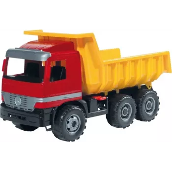 Lena GIGA TRUCKS savivartis Actros
