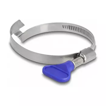 Spaustuvas žarnai DeLOCK Drugelinis nerūdijančio plieno 400 50-65 mm 5 vnt.