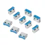 USB prievado užraktas LogiLink AU0046 mėlynas