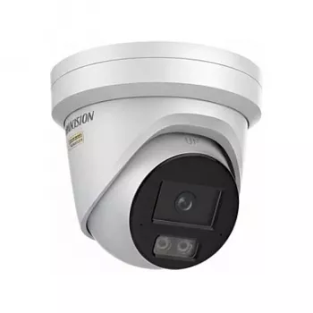 Turret kamera Hikvision DS-2CD2347G3-LIY 4MP 2.8mm objektyvas, lauko, PoE stebėjimas