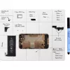 iFixit EU145167-4 magnetinis remonto kilimėlis elektronikos taisymui