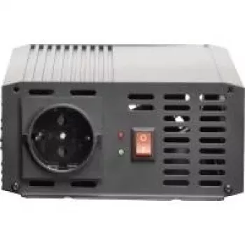 Inverteris Voltcraft PSW 1000-24-G — 1000 W, 24 V DC į 230 V AC