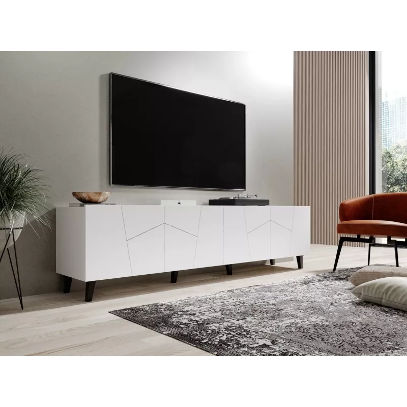 RTV spintelė ETNA 200x42x52 baltas matinis