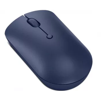 Belaidė optinė pelė Lenovo 540 RF, ambidekstrinė, 2400 DPI, 2,4 GHz USB‑C imtuvas, mėlyna