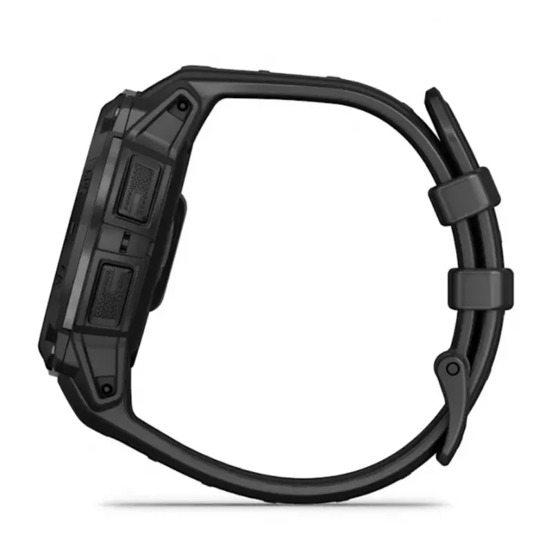 Išmanusis laikrodis GARMIN Instinct 3 45mm Solar Tactical Edition Black — 45 mm, saulės įkrovimas, GPS, širdies ritmo matuoklis