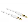 Garso laidas 3,5 mm DeLOCK 83441 2 m baltas
