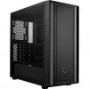 Cooler Master MasterBox 600 Lite PC korpusas, MIDI bokštas, E-ATX, grūdintas stiklas – juodas