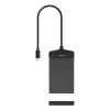 UNITEK Y-1096A USB Type-C Juoda – nešiojamojo kompiuterio dokas