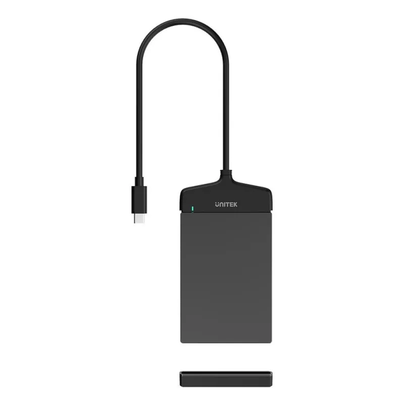 UNITEK Y-1096A USB Type-C Juoda – nešiojamojo kompiuterio dokas