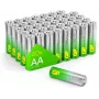 AA šarminės baterijos GP Long Lasting Power 1,5 V, pakuotė po 20 vnt.