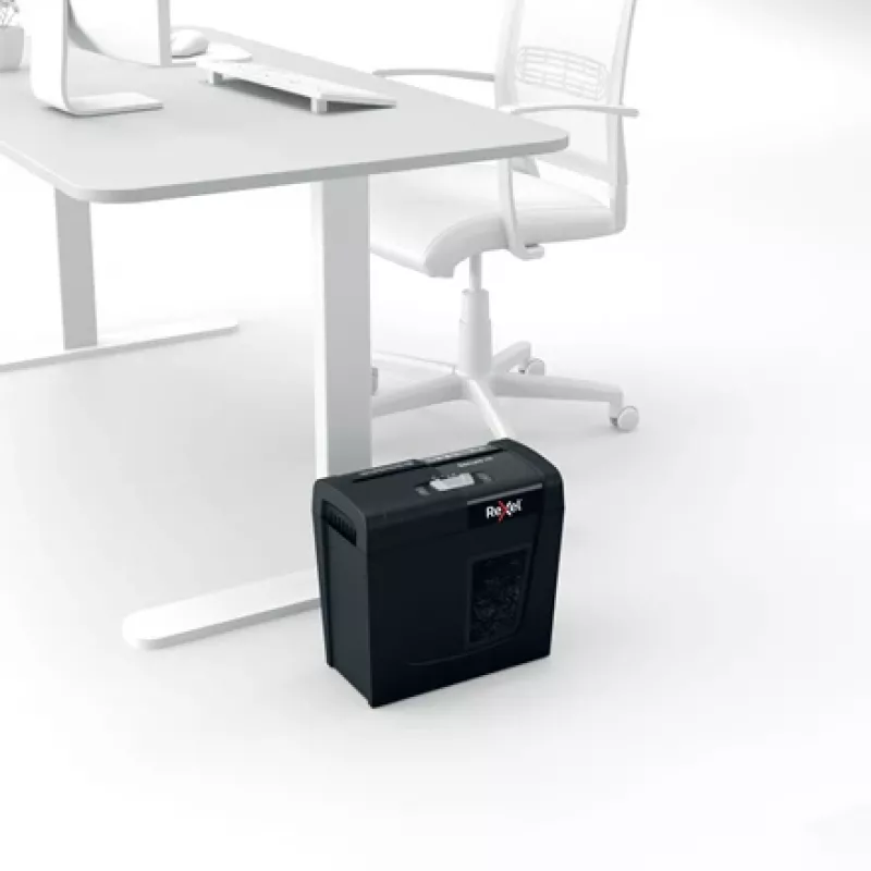 Rexel Secure X6 skersinio pjovimo popieriaus smulkintuvas P4, 4 x 40 mm, 10 L, 6 lapų