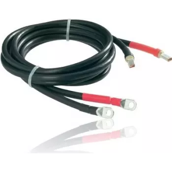 Voltcraft jungiamasis kabelis 3 m/35 mm², tinka NPI-2000 W-Typen, SWD-1200/12, SWD-2000/24