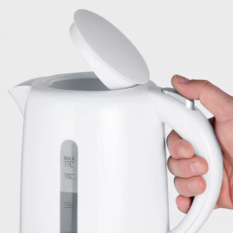 Severin WK 4325 elektrinis virdulys 1,7 l 2200 W Baltas