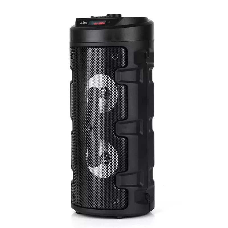 Media-tech Partybox Keg Bt MT3165 – Kompaktiškas Bluetooth stereo garsiakalbis su FM radiju ir MP3 grotuvu